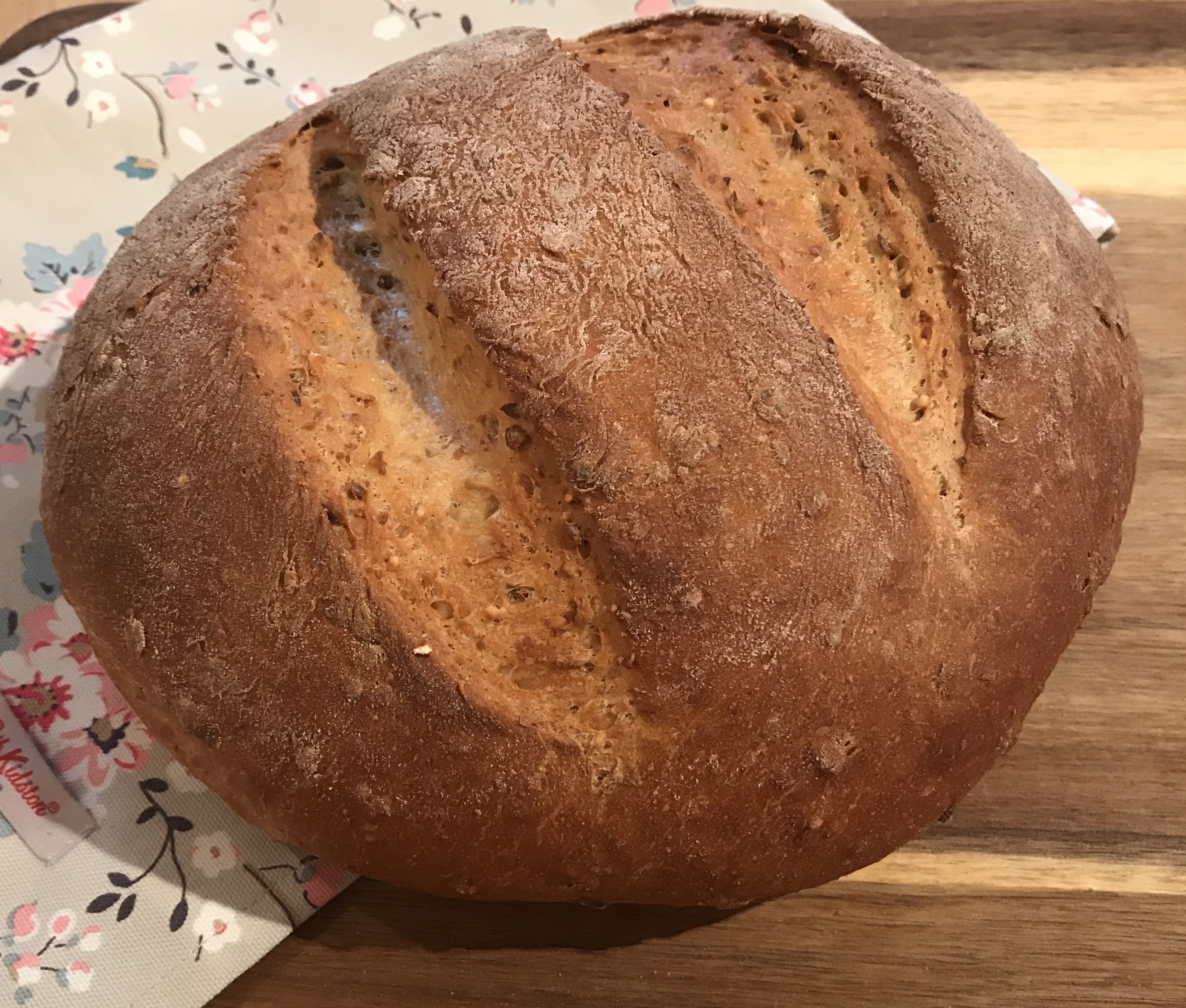Eight Grain Bread Recipe.